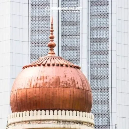 kubah masjid terbaik dari pengrajin