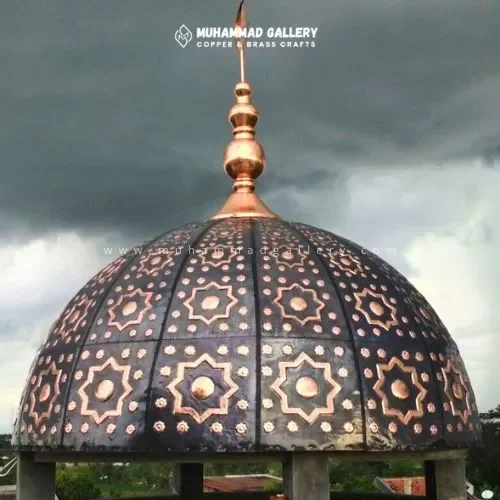 kubah masjid terbaik dari pengrajin