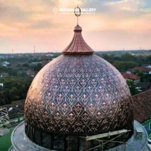 pengrajin kubah masjid termurah.