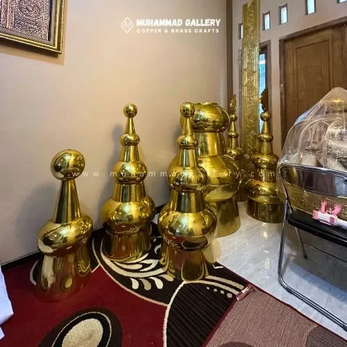 pengrajin kubah masjid termurah.