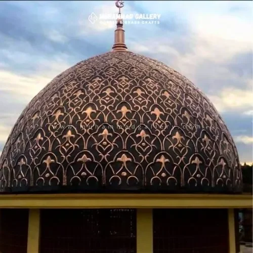kubah masjid terbaik dari pengrajin